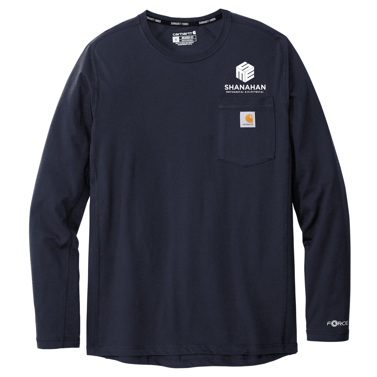 Carhartt Force Long Sleeve Tshirt