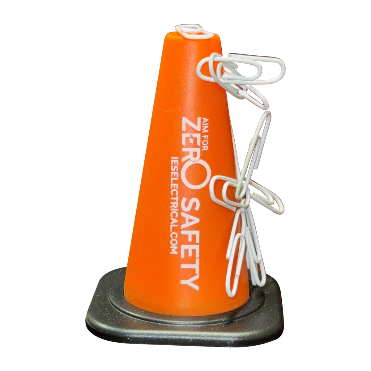 Paper Clip Holder - Safety Cone