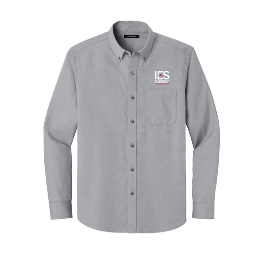 Dress Shirt - Nailhead Easy Care