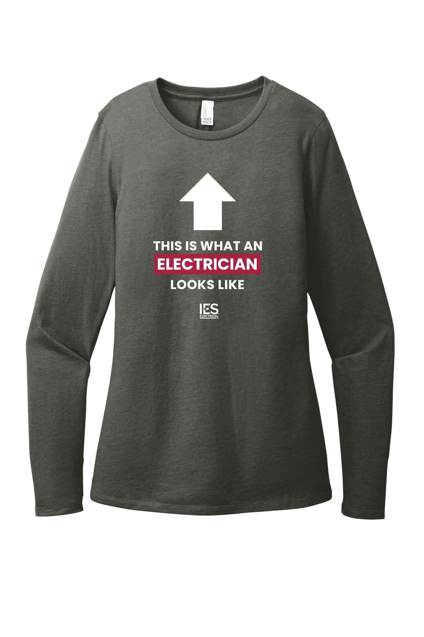 Women in Construction - District Long Sleeve Tshirt