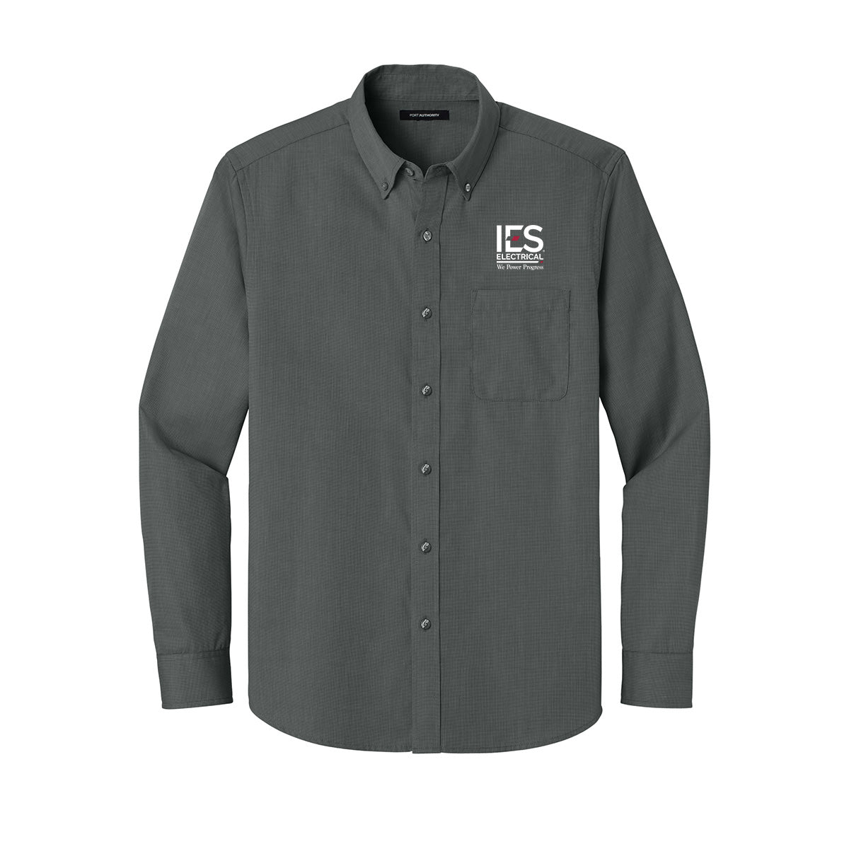 Dress Shirt - Nailhead Easy Care