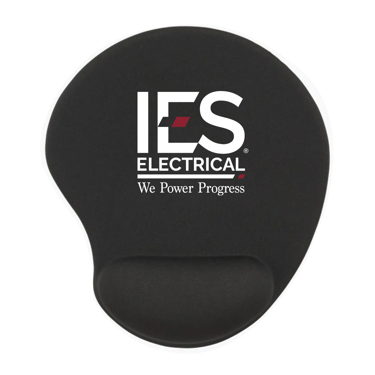 Mouse Pad - Solid Jersey Gel with Wrist Rest