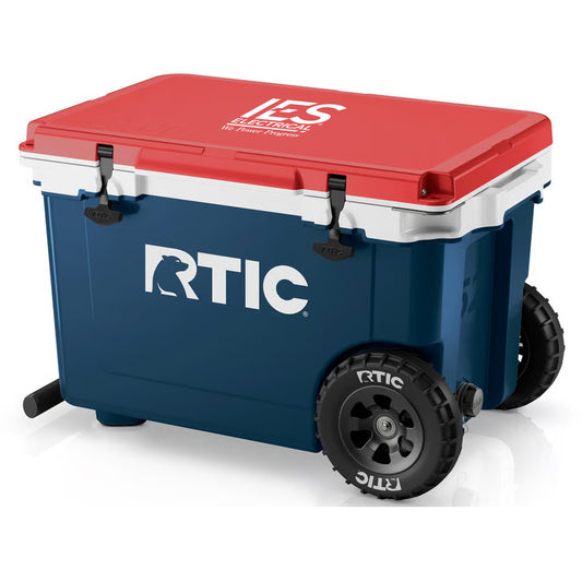 RTIC 52 Quart Ultra Light Wheeled Cooler