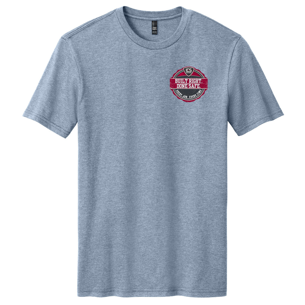 Construction Safety Week - Short Sleeve Tshirt - Flint Blue
