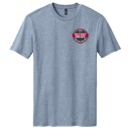 Construction Safety Week - Short Sleeve Tshirt - Flint Blue