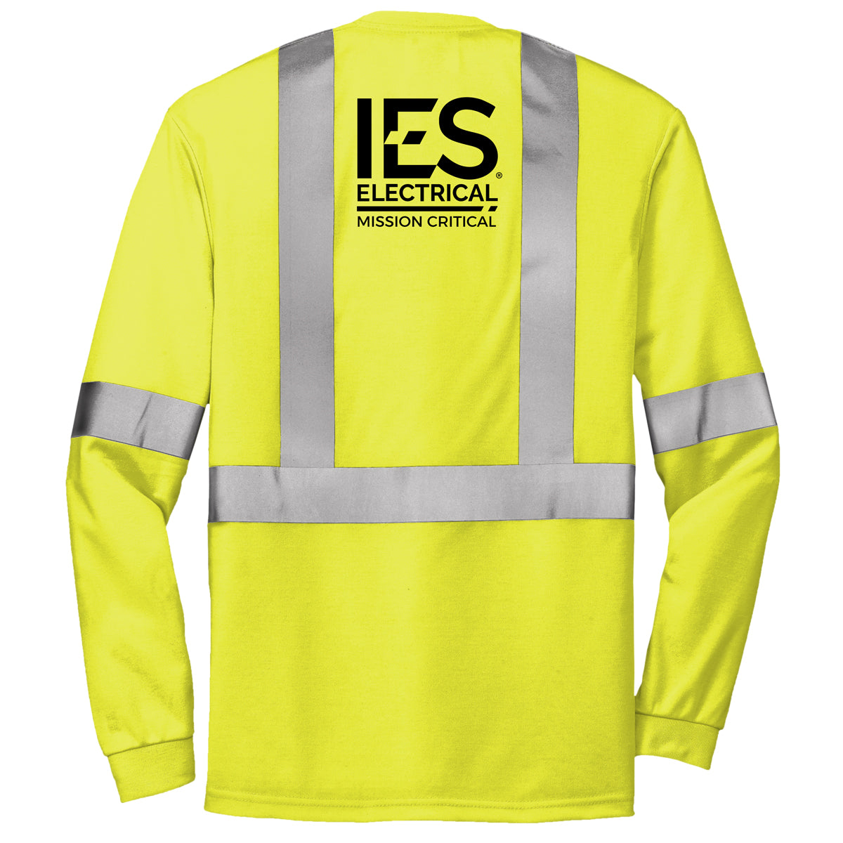 Long Sleeve Safety Yellow Shirt