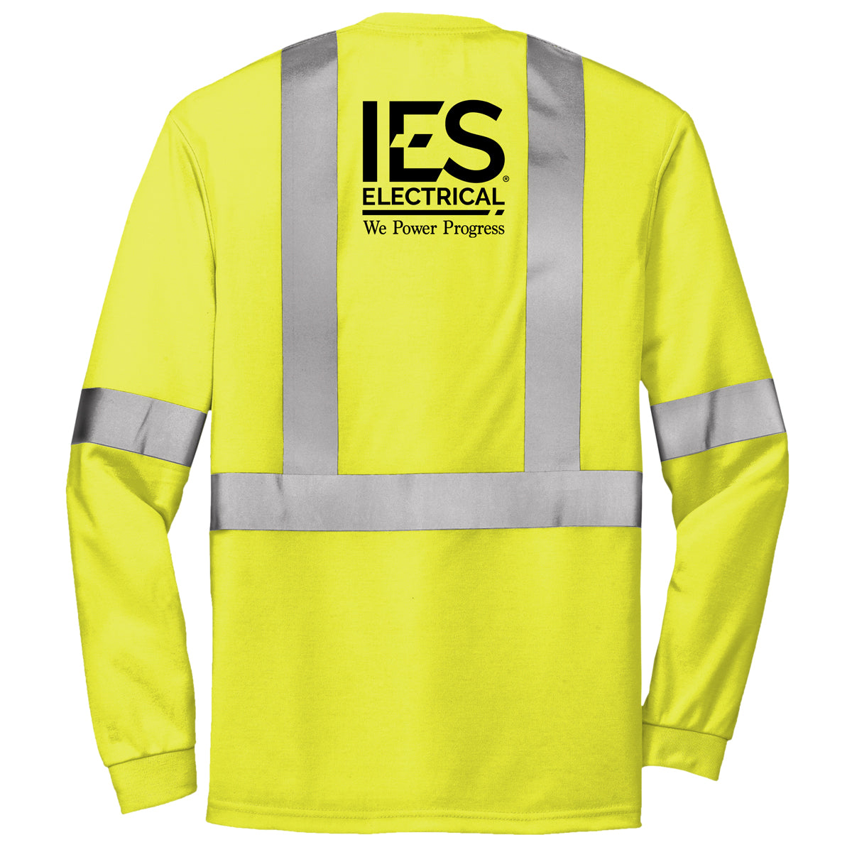Long Sleeve Safety Yellow Shirt