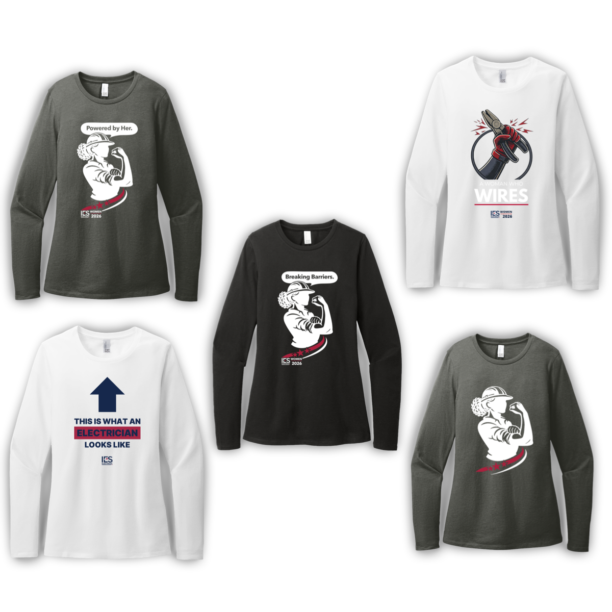 Women in Construction - District Long Sleeve Tshirt