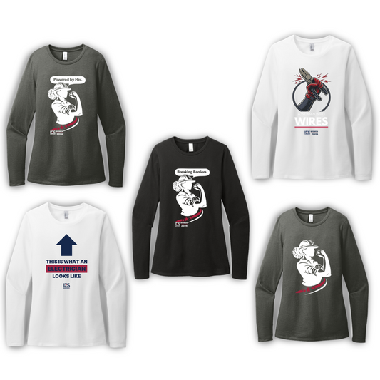 Women in Construction - District Long Sleeve Tshirt