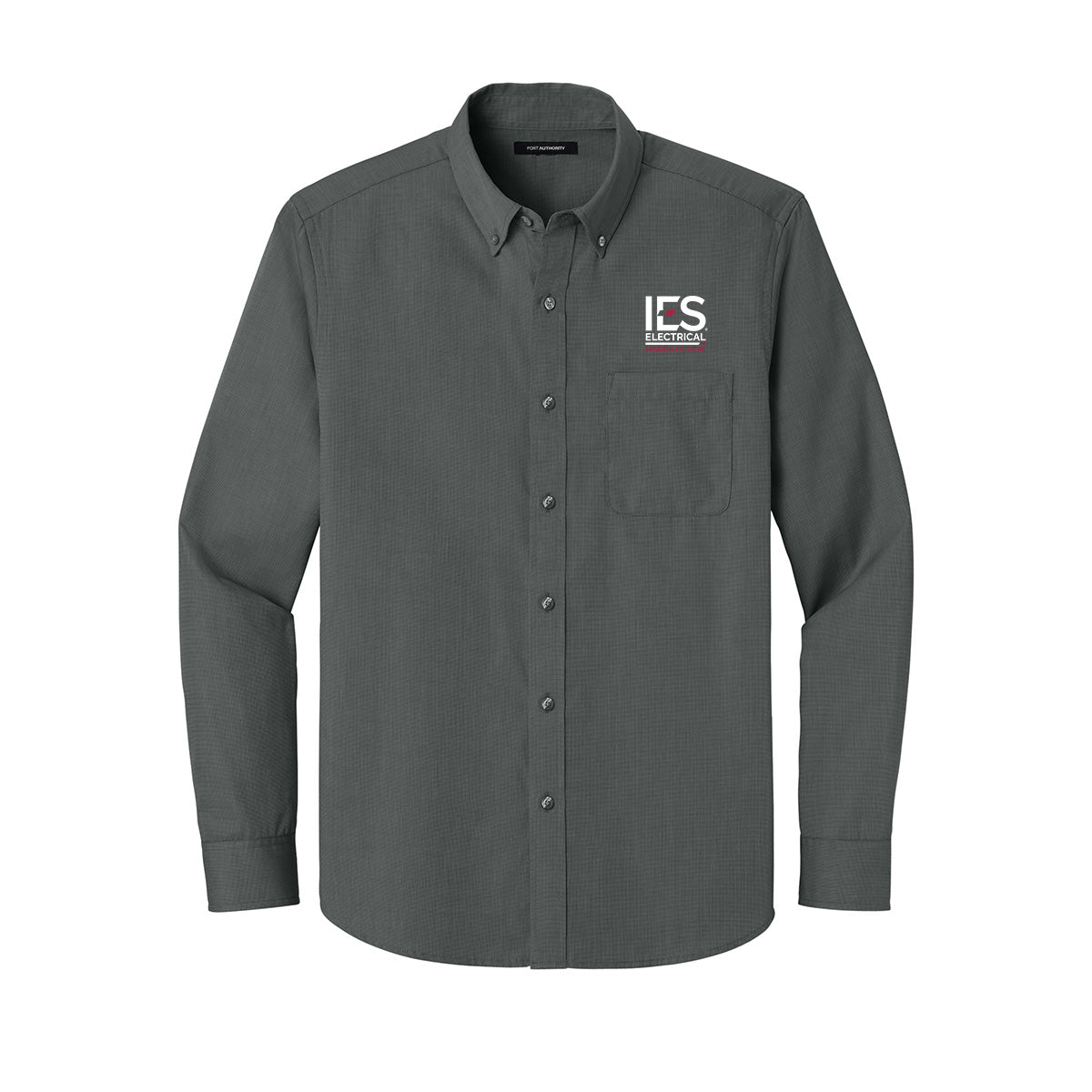 Dress Shirt - Nailhead Easy Care