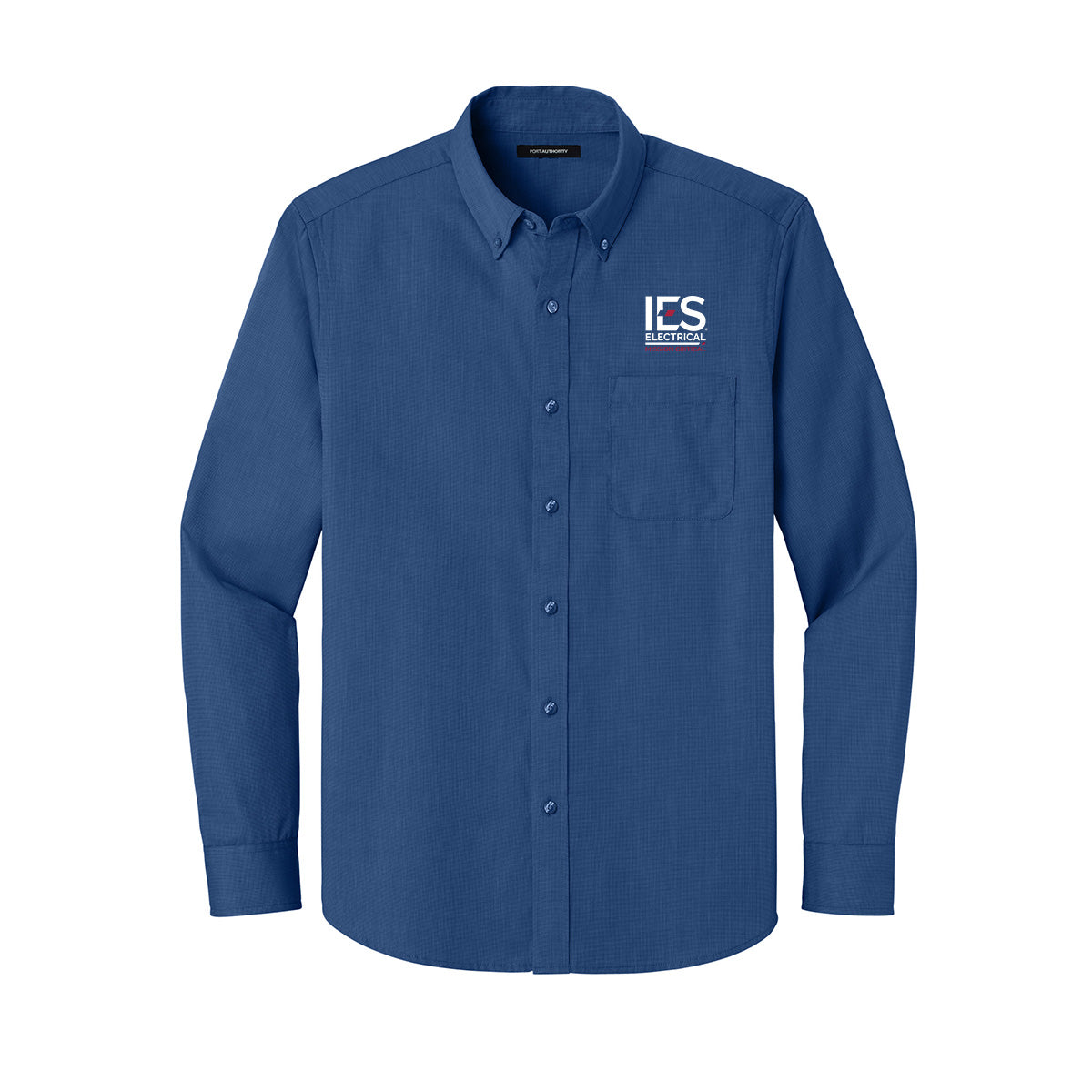 Dress Shirt - Nailhead Easy Care