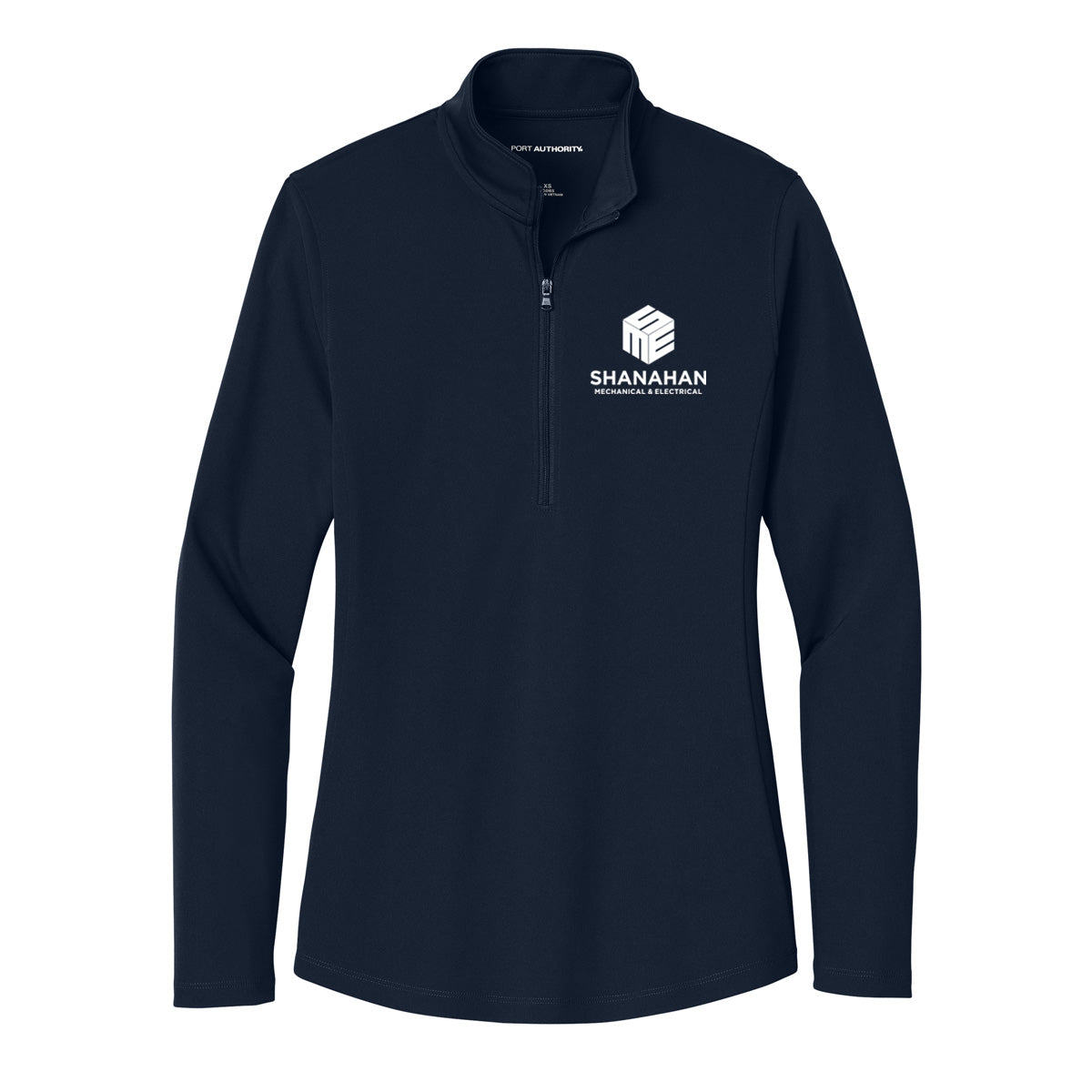 Ladies Pullover - 1/4 Zip