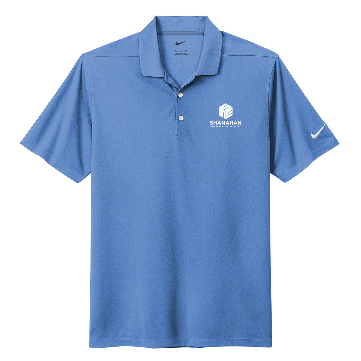 Men's Polo Shirt -  Nike Dry Fit