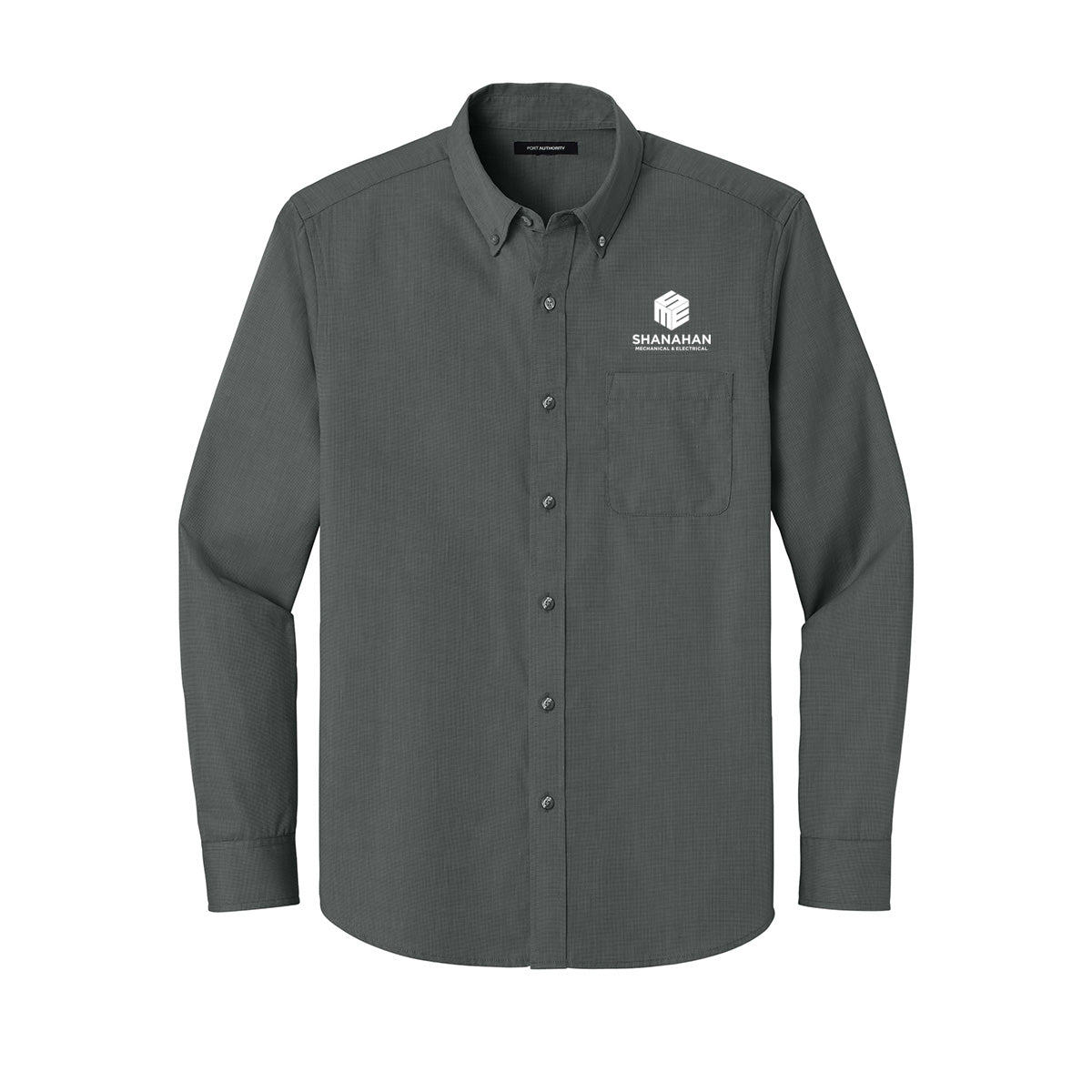 Dress Shirt - Nailhead Easy Care