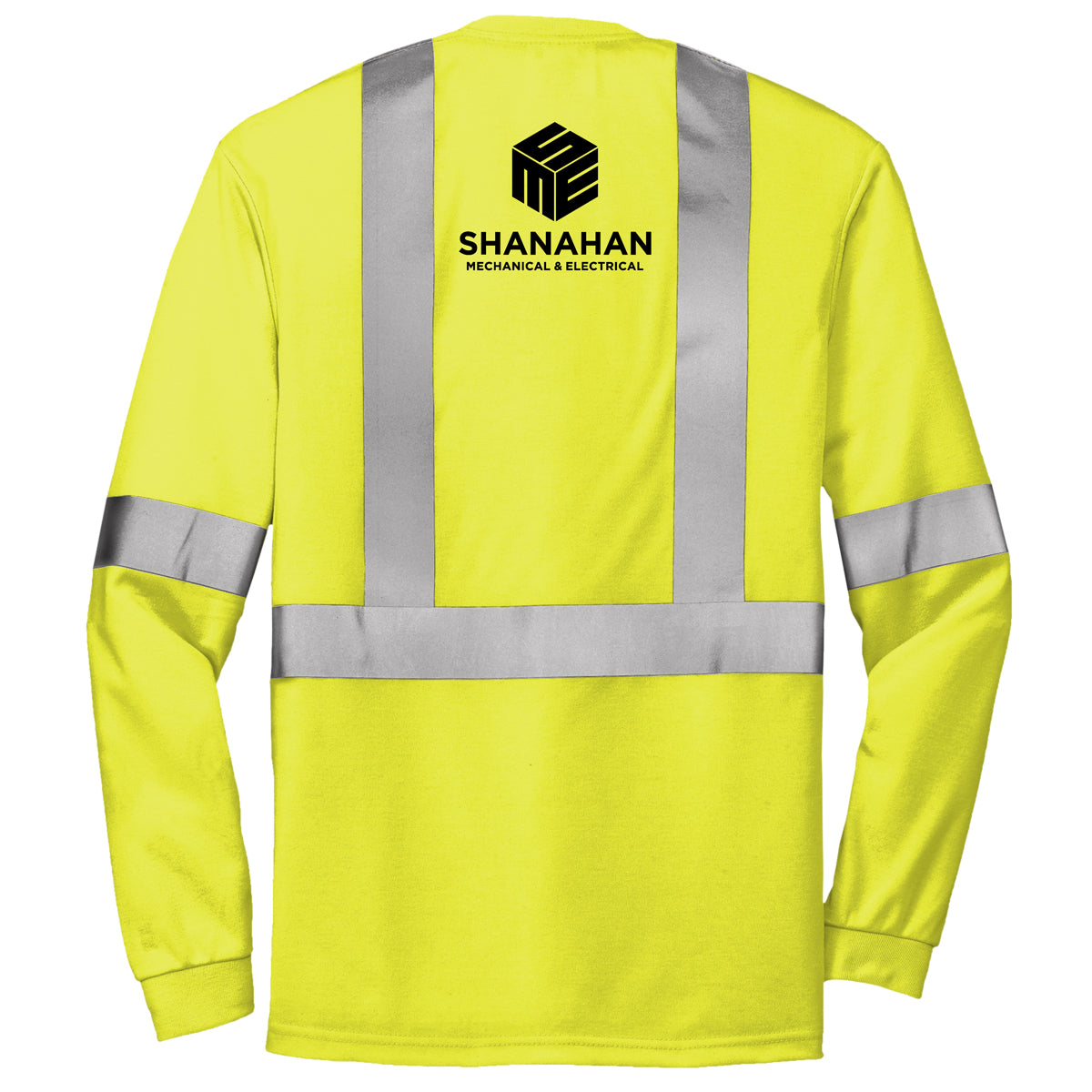 Long Sleeve Safety Yellow Shirt