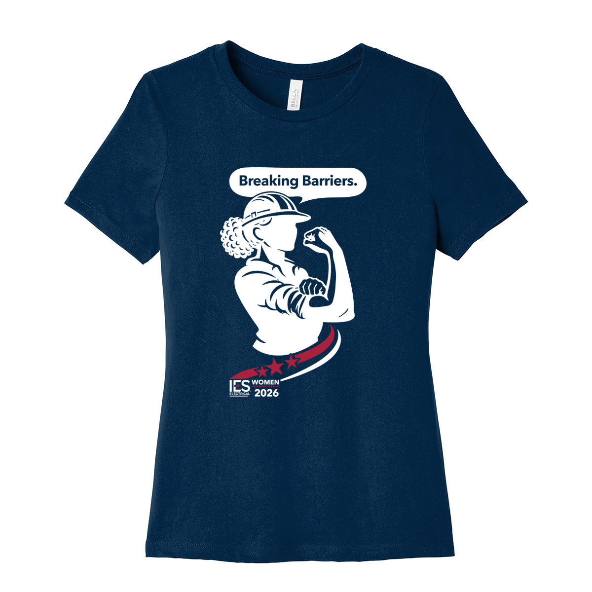 Women In Construction - Bella Canvas Relaxed Fit Short Sleeve Tshirt