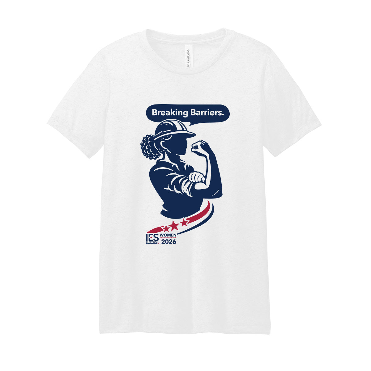Women In Construction - Bella Canvas Relaxed Fit Short Sleeve Tshirt
