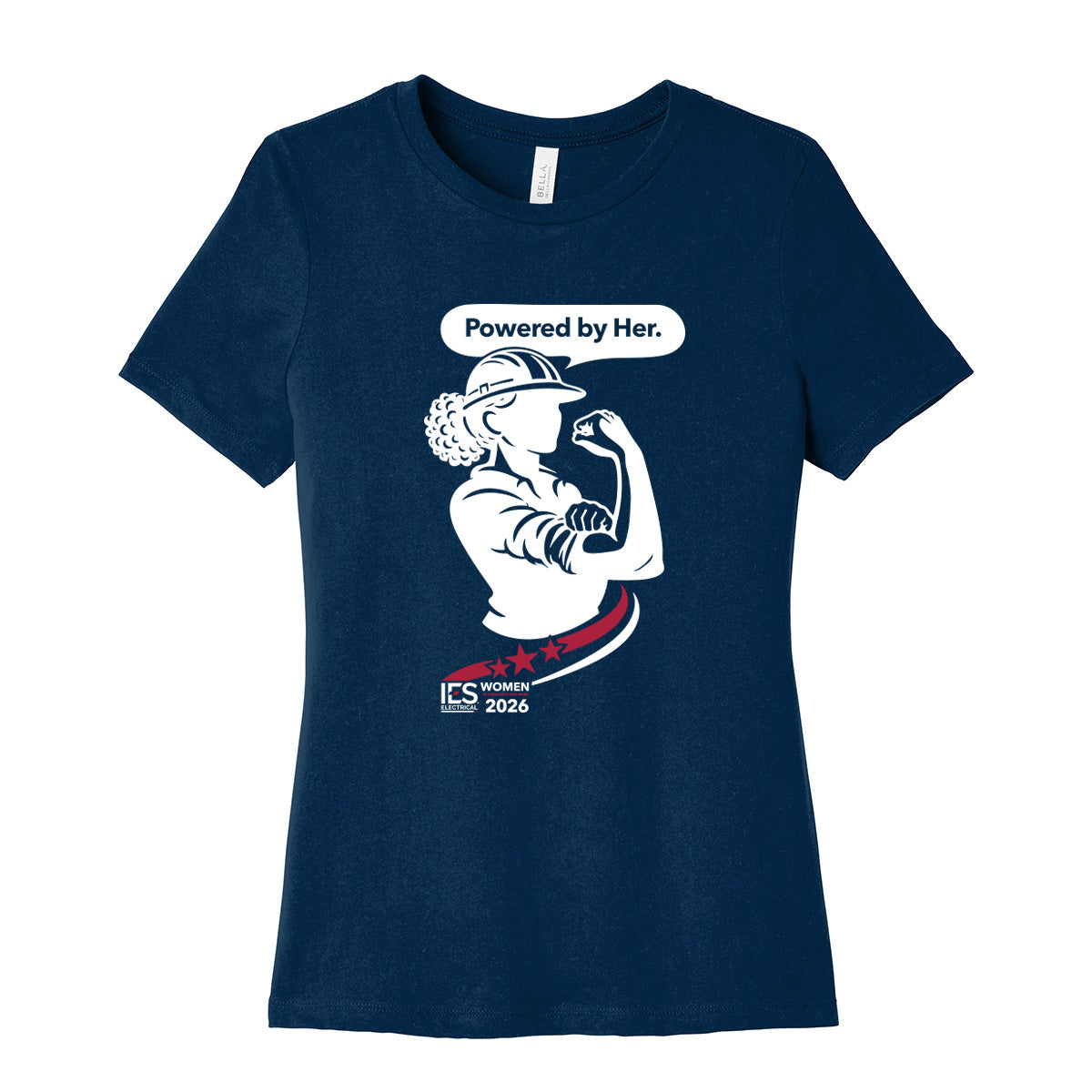 Women In Construction - Bella Canvas Relaxed Fit Short Sleeve Tshirt