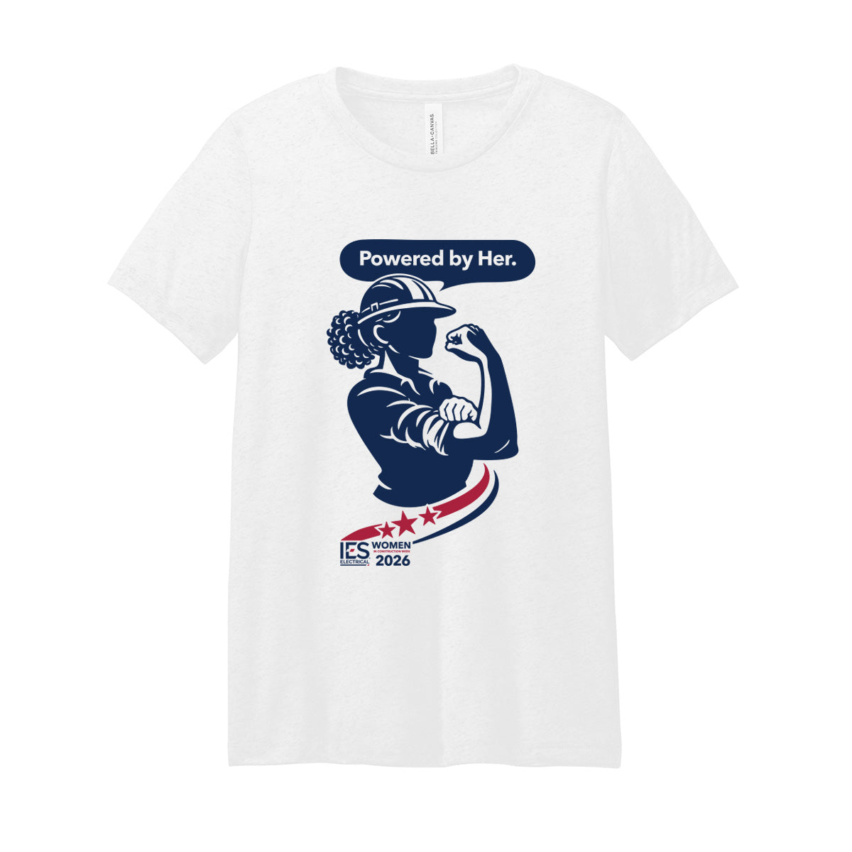 Women In Construction - Bella Canvas Relaxed Fit Short Sleeve Tshirt