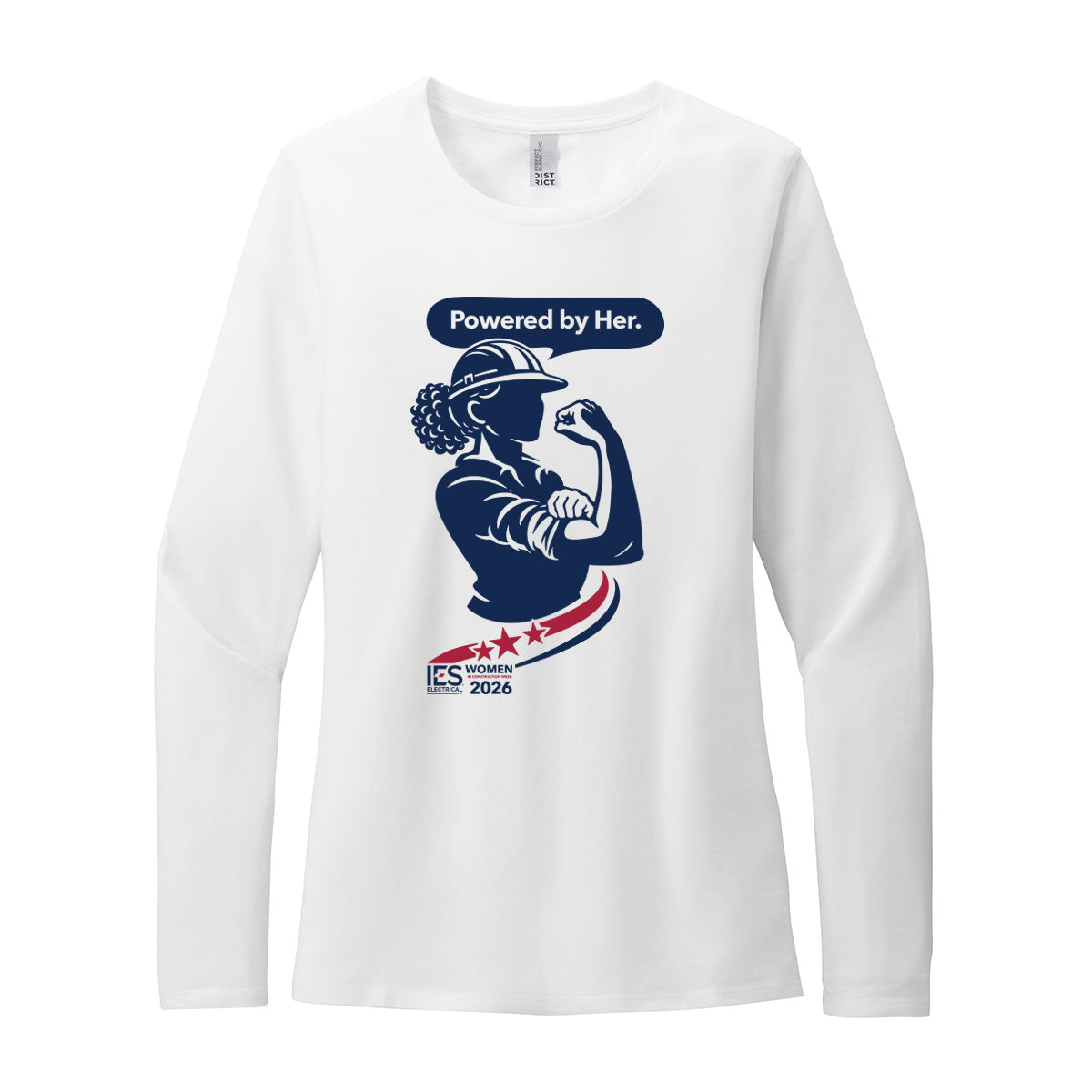 Women in Construction - District Long Sleeve Tshirt