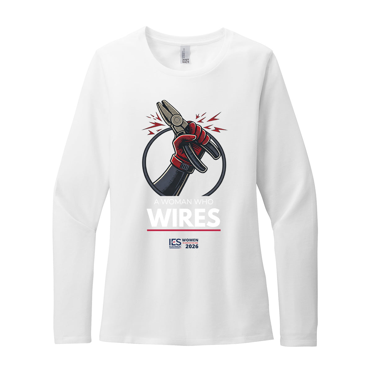 Women in Construction - District Long Sleeve Tshirt