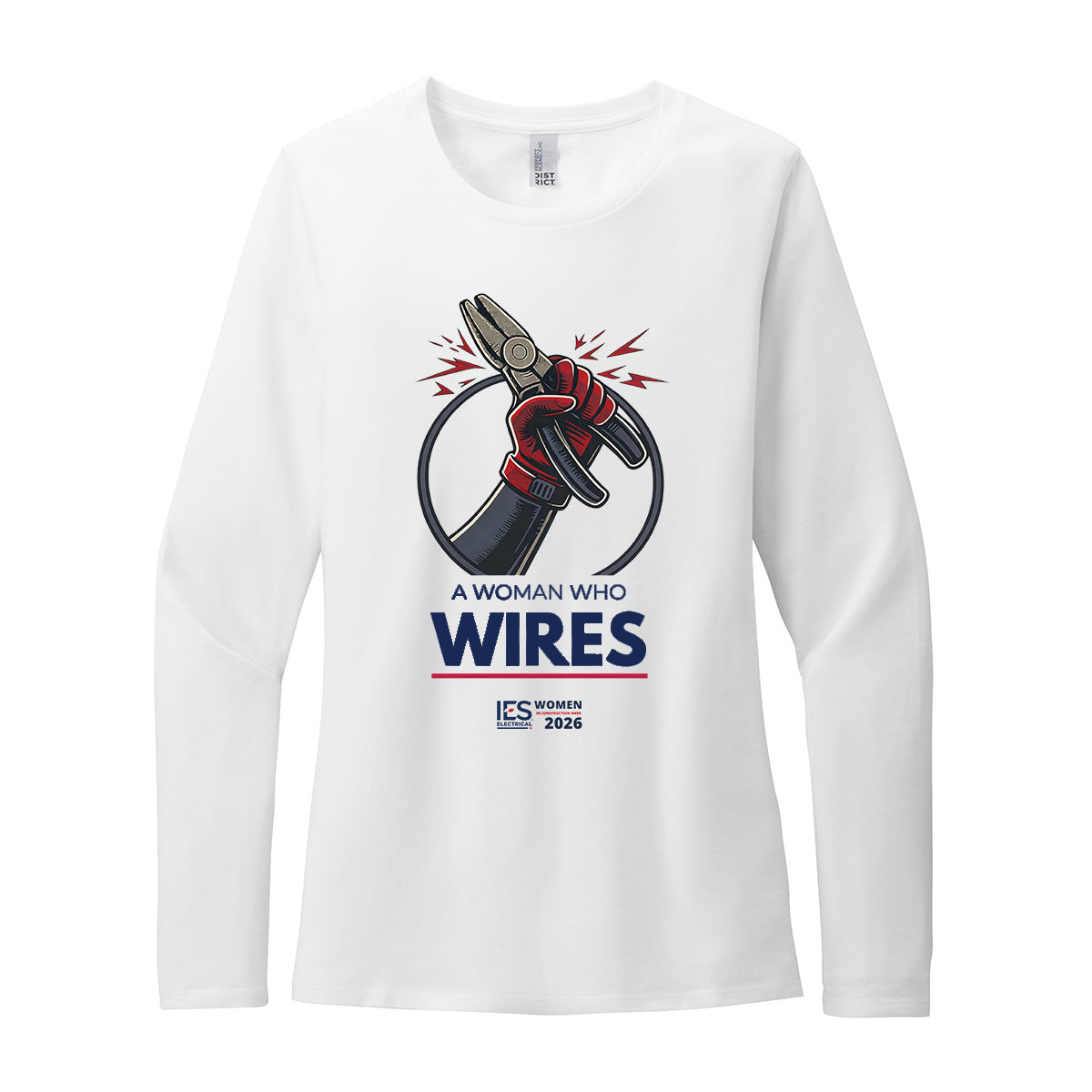 Women in Construction - District Long Sleeve Tshirt