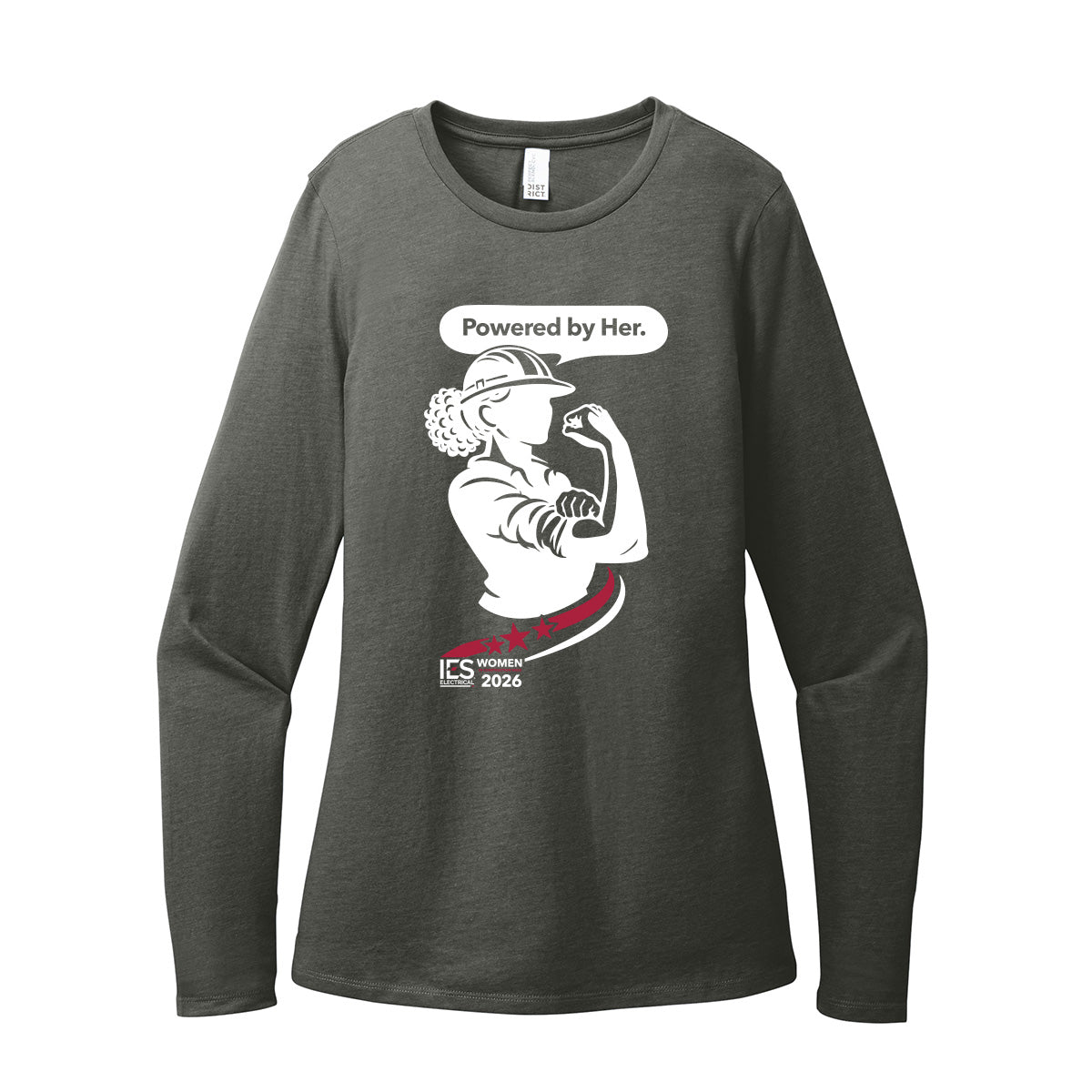 Women in Construction - District Long Sleeve Tshirt