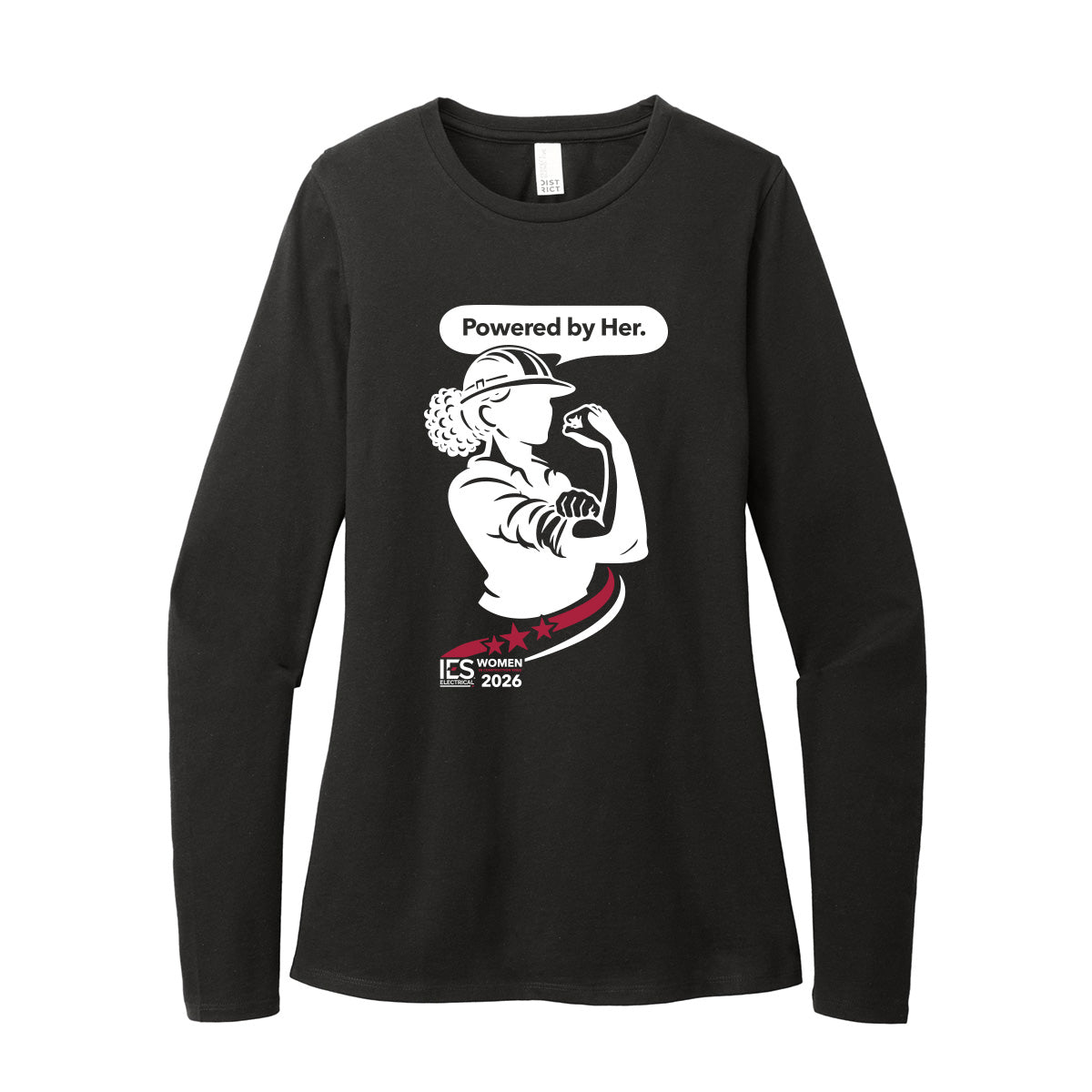 Women in Construction - District Long Sleeve Tshirt