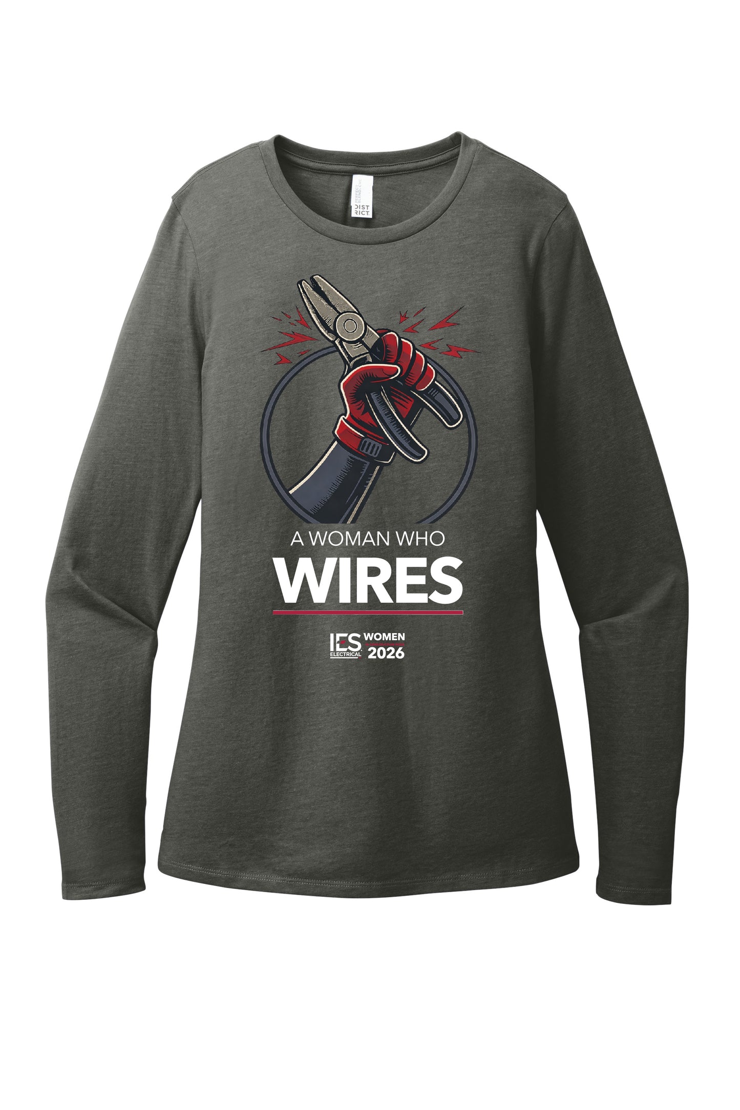 Women in Construction - District Long Sleeve Tshirt
