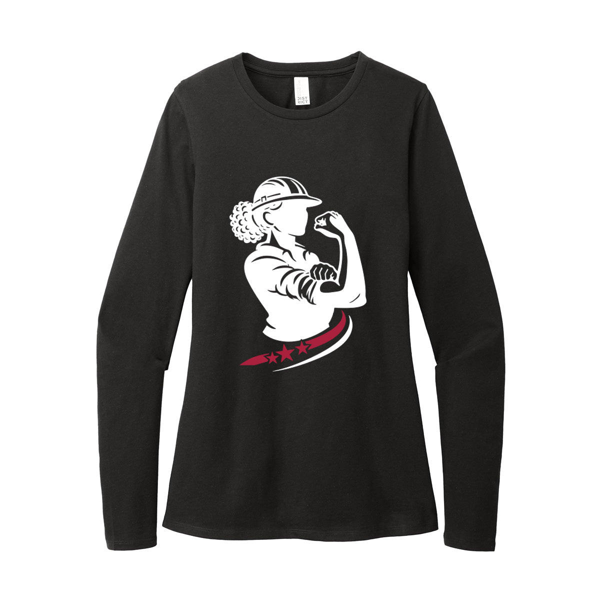 Women in Construction - District Long Sleeve Tshirt