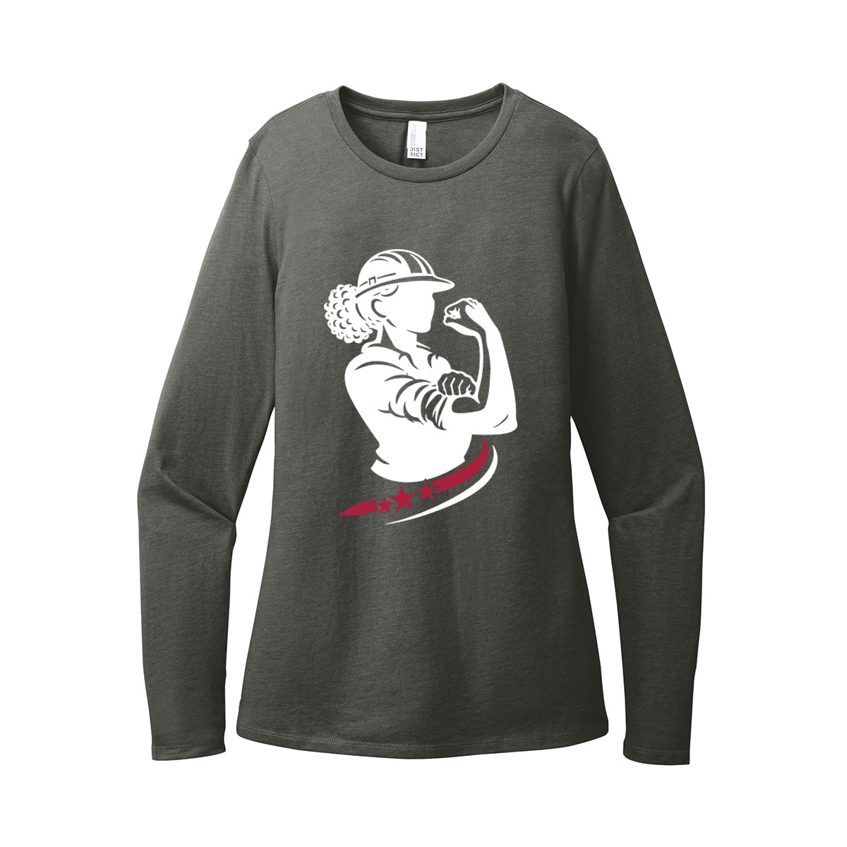 Women in Construction - District Long Sleeve Tshirt