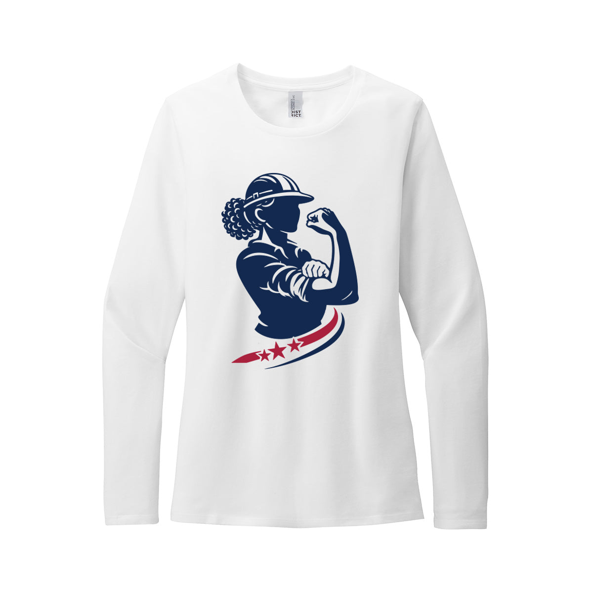 Women in Construction - District Long Sleeve Tshirt