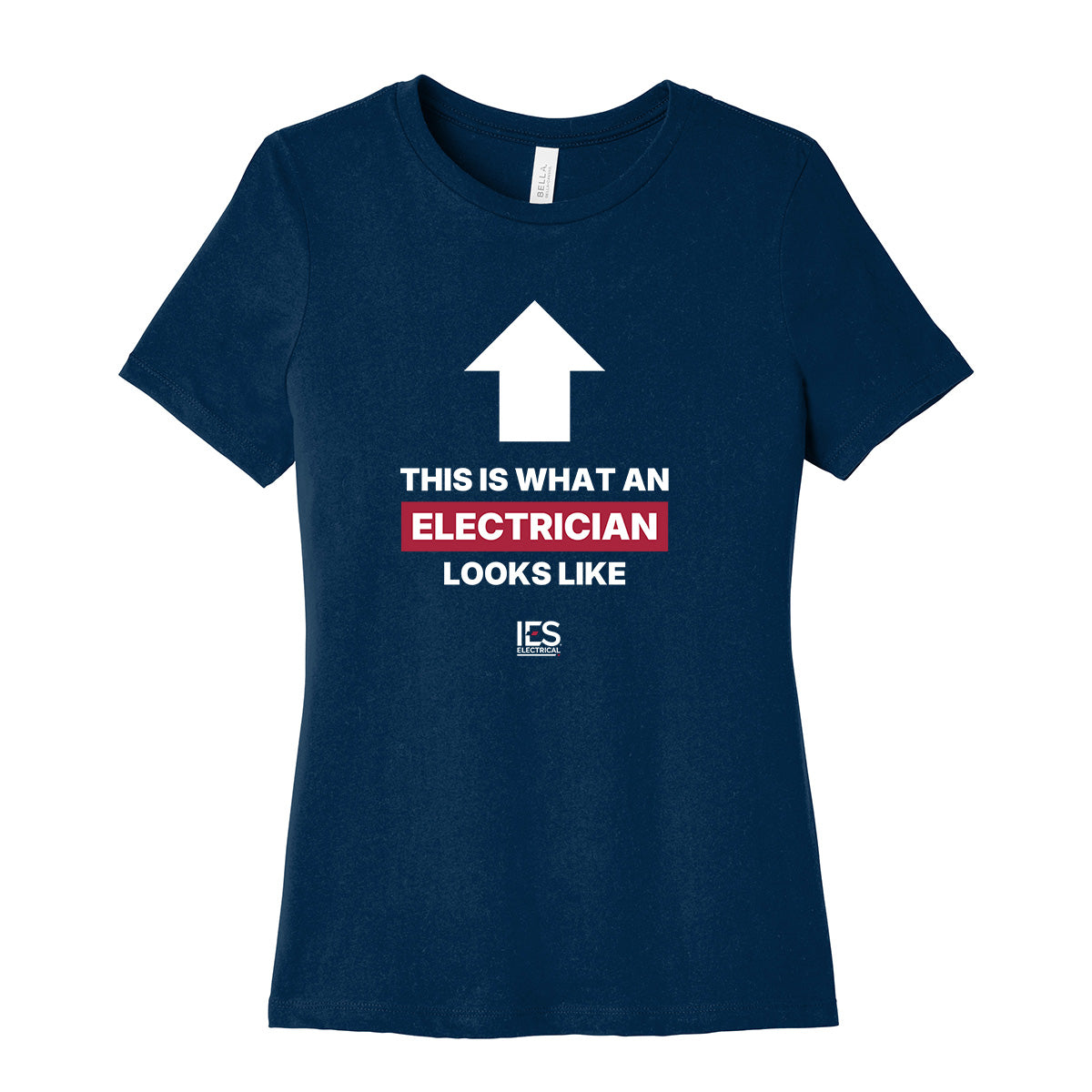 Women In Construction - Bella Canvas Relaxed Fit Short Sleeve Tshirt