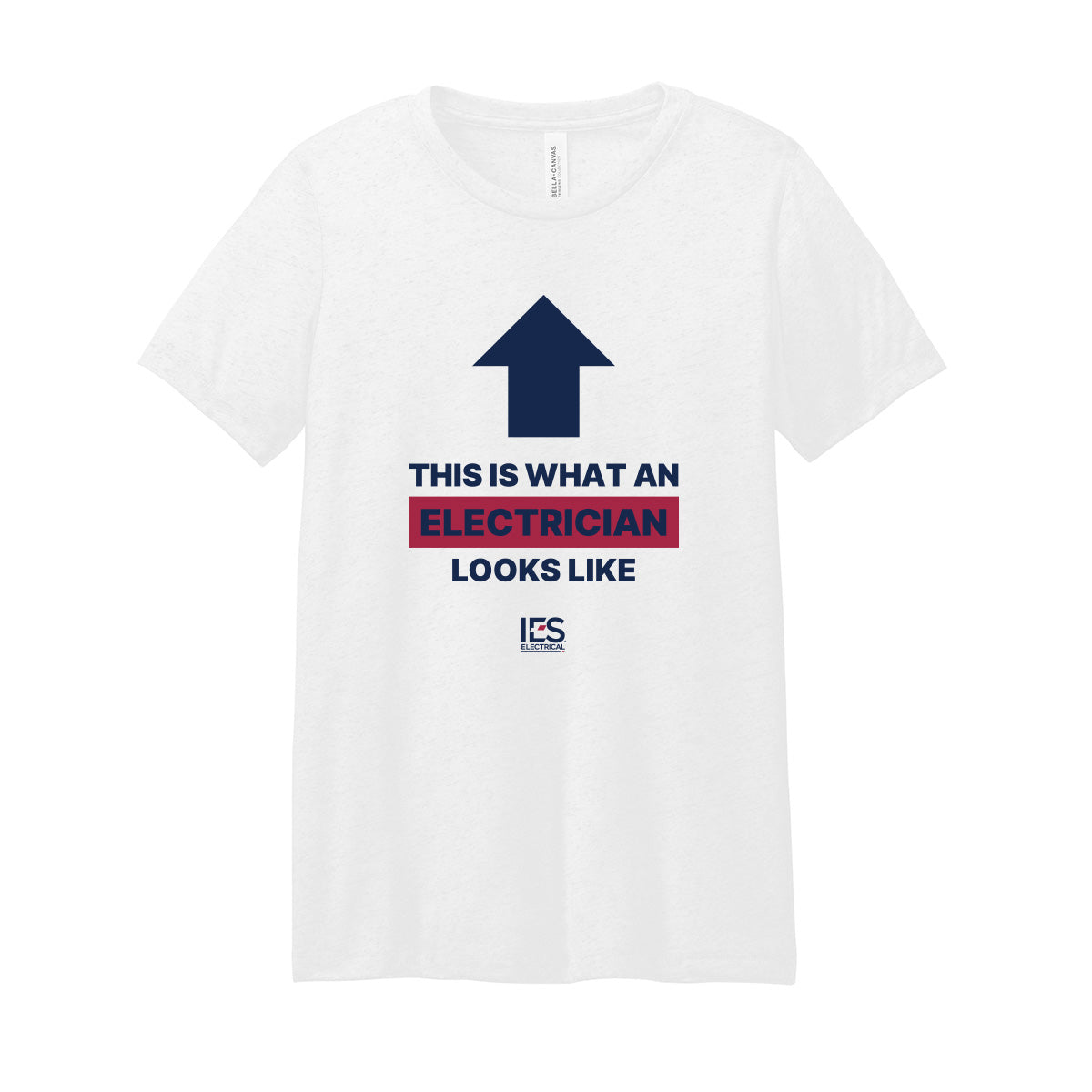Women In Construction - Bella Canvas Relaxed Fit Short Sleeve Tshirt