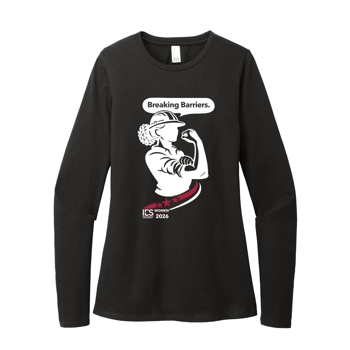 Women in Construction - District Long Sleeve Tshirt