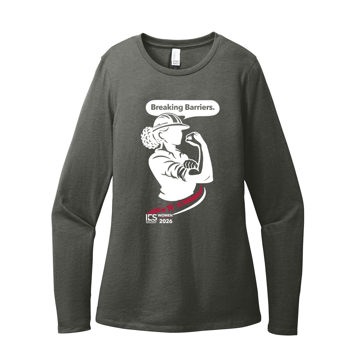Women in Construction - District Long Sleeve Tshirt