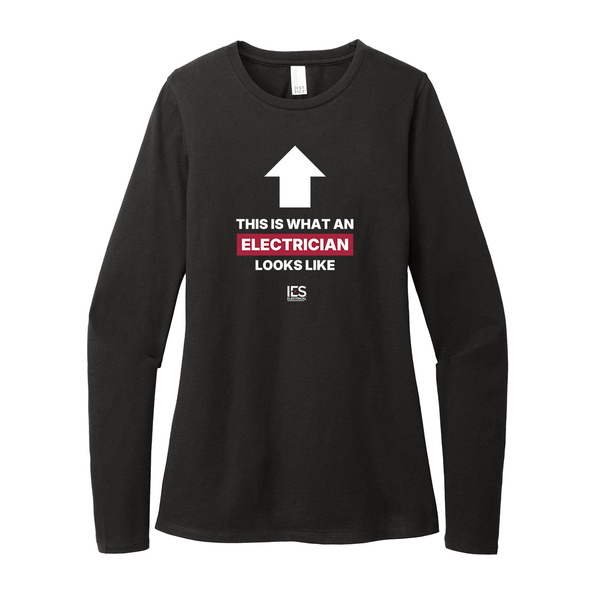 Women in Construction - District Long Sleeve Tshirt